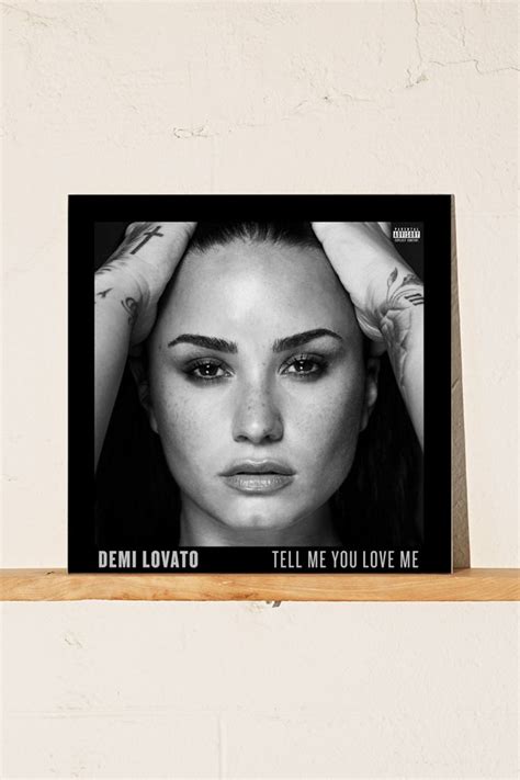 Demi Lovato Tell Me You Love Me Lp Urban Outfitters