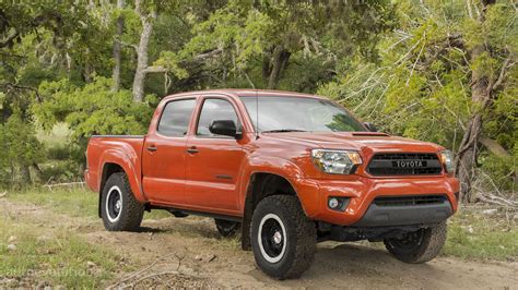 2015 Toyota Tacoma Trd Pro Review Autoevolution