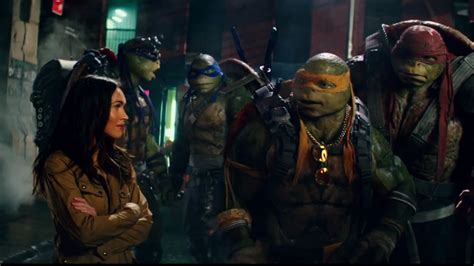 teenage mutant ninja turtles out of the shadows movie review film geek guy