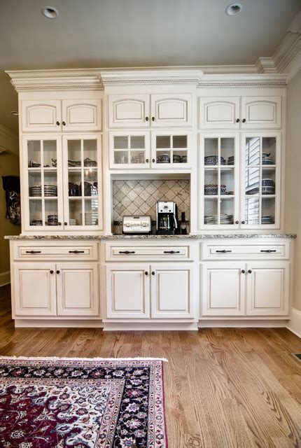 Discover china cabinets on amazon.com at a great price. China Hutch with Painted Finish and Glazed - Traditional ...