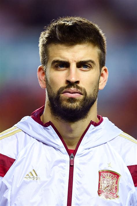 Gerard Piqué Spain The 19 Hottest Players In The World Cup