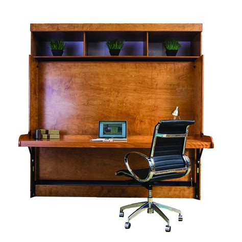 Ikea parts) murphy beds have been gaining a lot of popularity during the last decade. Standard Desk Murphy Bed | Hiddenbed | Desk Wall Bed