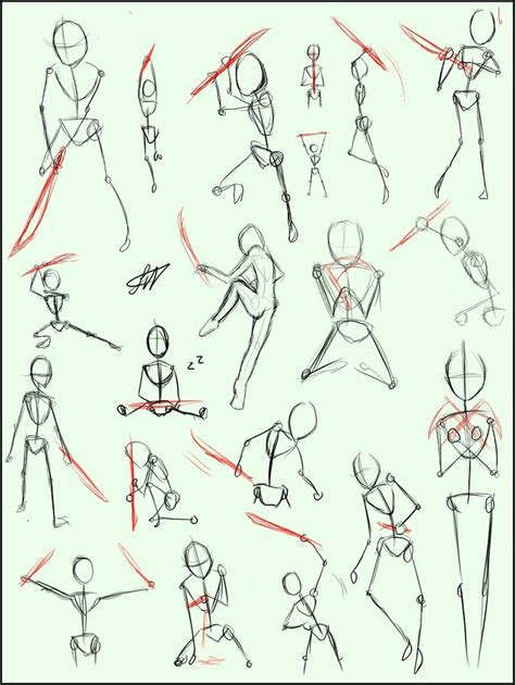 Sword Fighting Poses For Drawing At Getdrawings Free Download