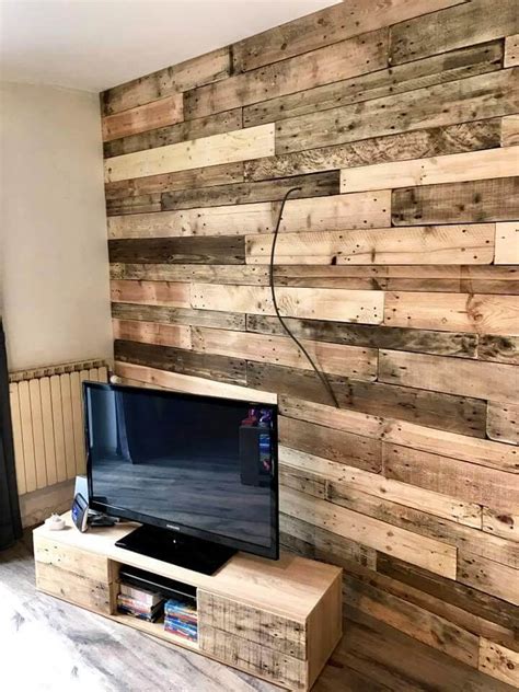 Exteriors flooring windows cladding doors roofs and ceilings foundations walls. DIY Pallet Wall Paneling / Wall cladding - Pallets Pro