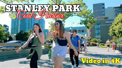 4K Virtual Walk Stanley Park To Canada Place Seawalls Tour Coal