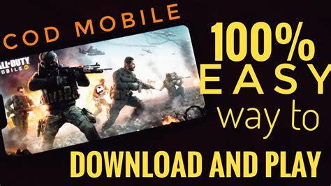 Download And Install Call Of Duty Mobile Easily Youtube