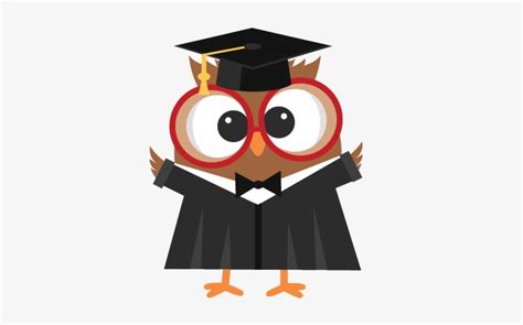 Graduation Owl Svg Scrapbook Cut File Cute Clipart Graduation Owl