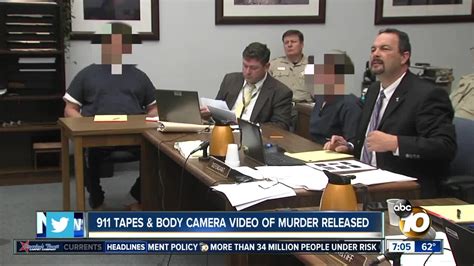 911 Tapes And Video Played At Carlsbad Murder Trial