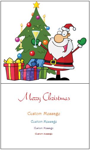 christmas card templates 7 free printable pdf and word