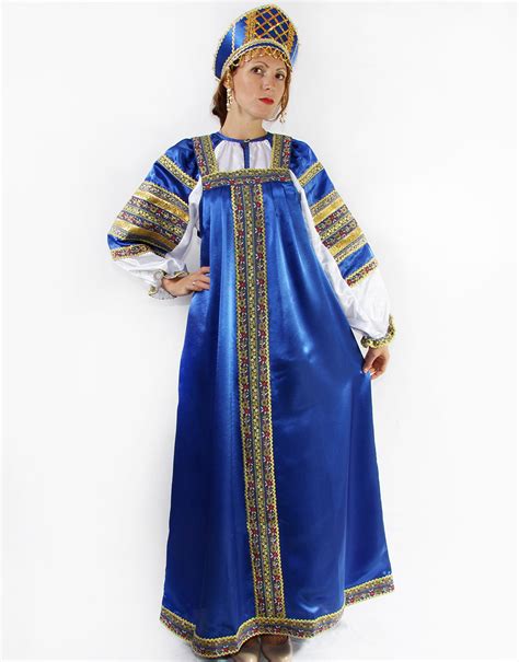 Traditional Russian Dress Dunyasha For Girl Ubicaciondepersonascdmxgobmx