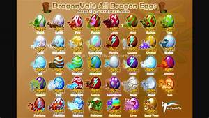Hd Dragonvale All Eggs Leap Year Dragon Youtube