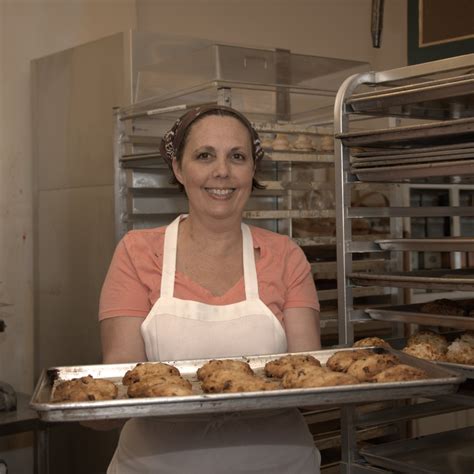 Able Baker Julie Is Back To Keep Soma Happy One Scone At