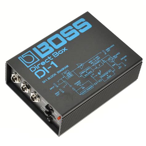 Boss DI-1 Active Direct Box - DJ City