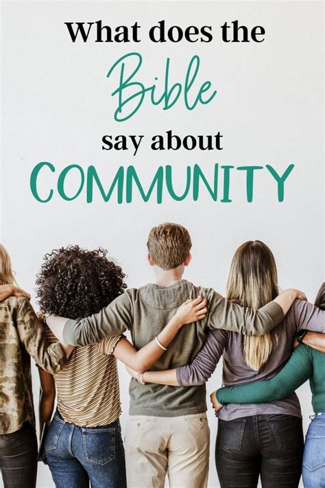 20 Encouraging Bible Verses About Community And Fellowship Kingdom