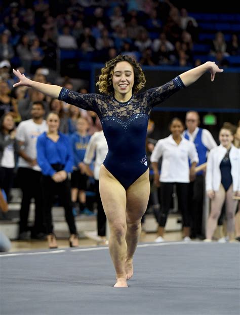 Katelyn Ohashi And Ucla Gymnastics Score Season High After Viral Success
