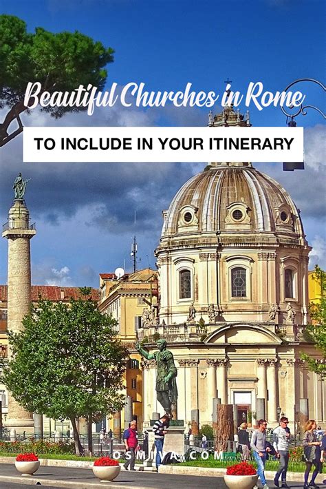 Famous Churches In Rome Italy To Include In Your