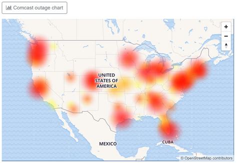 Xfinity Outage Map California Topographic Map Of Usa With States