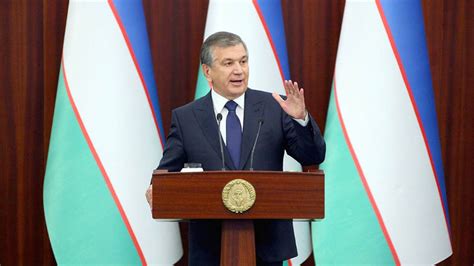 Власти Узбекистана готовят конституционную реформу