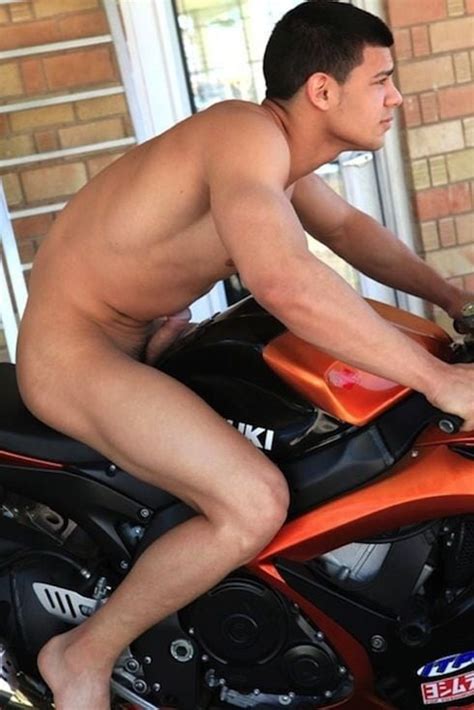 The Naked Man And His Motorcycle Pics Xhamster