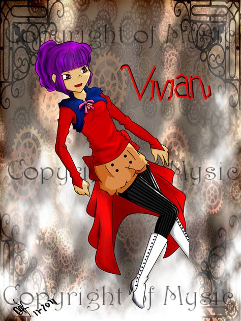 Vivian Original Character By Mysic On Deviantart