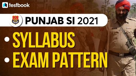 Punjab Police SI Syllabus Punjab Police SI Exam Pattern Detailed