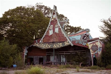 10 Captivating Abandoned Amusement Parks In The United States