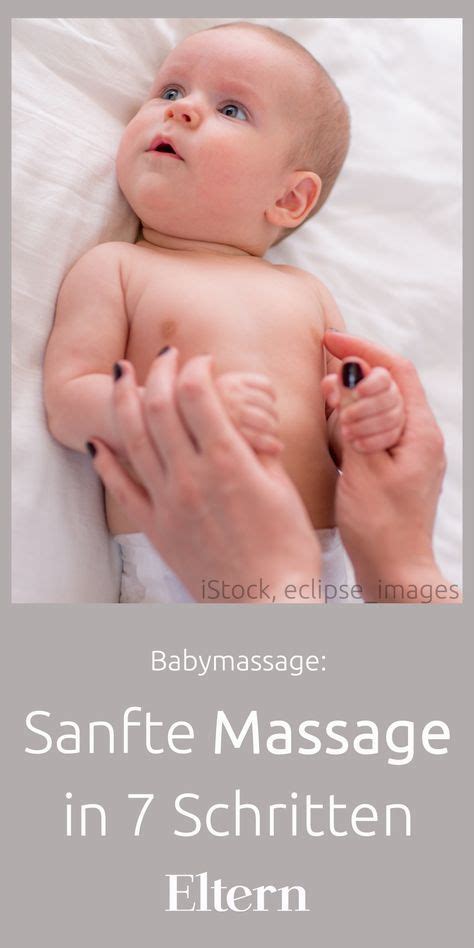 Sanfte Babymassage In Sieben Schritten Mit Bildern Baby Massage