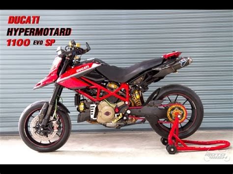 Atbikes 2012 ducati hypermotard 1100 evo photos, review, spec and first look at atbikes.com. DUCATI HYPERMOTARD 1100 EVO SP 6 Review - YouTube