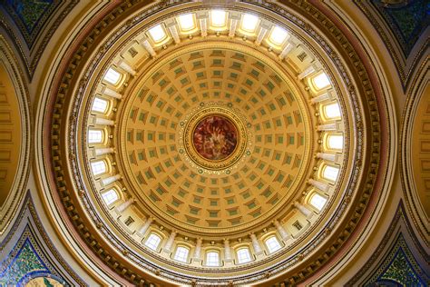 Wisconsin State Capitol Dome Photograph By Chris Smith Pixels
