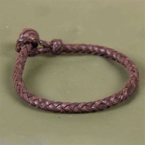 Leather Braided Bracelet Best And American Made Col Littleton