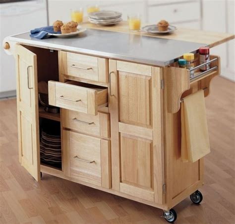 Luxury Rolling Kitchen Island Cart Ikea Portable Kitchen Island