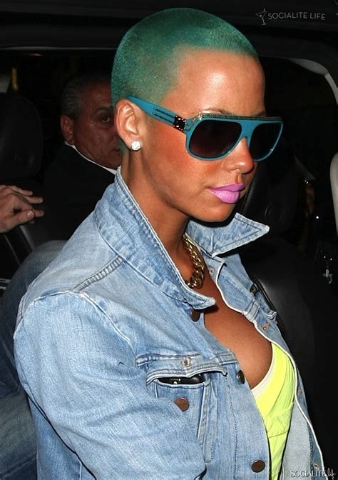 every thing knowledge amber rose hairstyles 2015