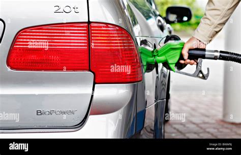 Biopower Ethanol E85alcohol Refueling Fueling Fuel Petrol