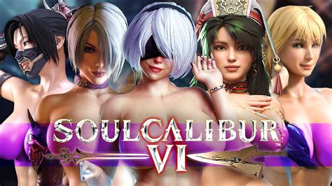 Soul Calibur Vi Critical Edge Soulcalibur All Character Super
