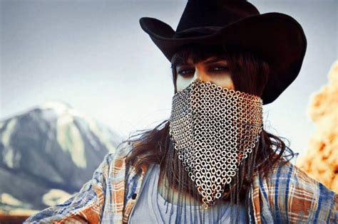 Beautiful Bandit Cowgirl Female Westerns Models Ranch Fun Outdoors Masks Hd Wallpaper