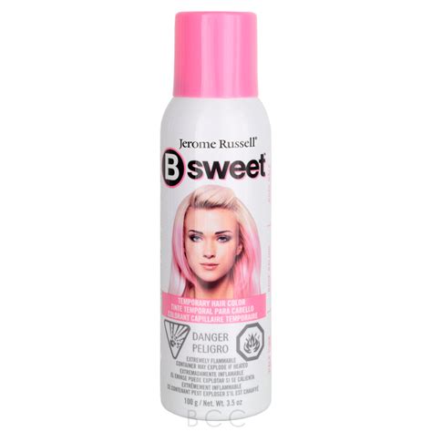 Jerome Russell B Sweet Spray Chalk Temporary Hair Color Pastels 35