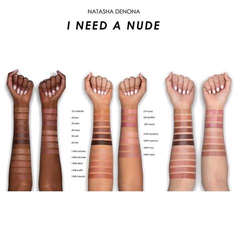 I Need A Nude Lipstick Natasha Denona Sephora