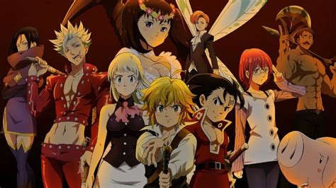 How To Watch The Seven Deadly Sins In Order In 2023