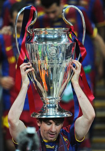 Fc barcelona forward lionel messi poses for photos with the trophy of best europe soccer player 2015 during the uefa champions league. Lionel Andres Messi images Barcelona Return Home ...