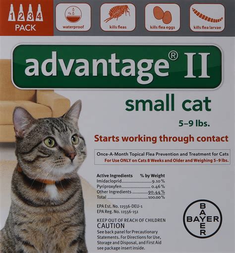 A cat allergy is no laughing matter. Advantage Cat Flea Treatment - Cat and Dog Lovers