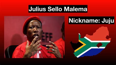 Who Is Julius Malema Youtube