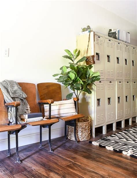 Farmhouse office modern farmhouse style farmhouse filing cabinets kids office office spaces office ideas farm house colors wood worker home office design. A beautiful set of vintage theatre chairs in gorgeous ...