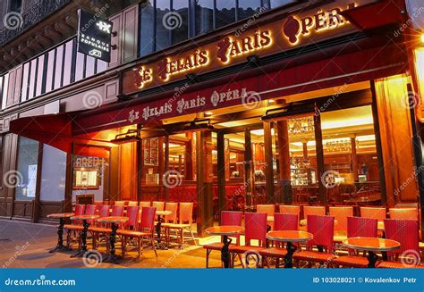 Cafe Relais De La Tour Is Traditonal French Cafe Located Near The