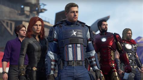 Action Packed New Gameplay Trailer For Marvels Avengers Features The