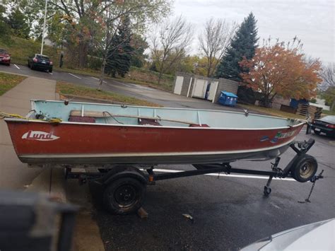 14ft Lund Boat W Trailer In Depth Outdoors