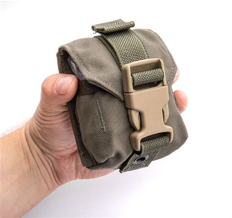 Us Molle Hand Grenade Pouch Ranger Green Surplus Varusteleka Com