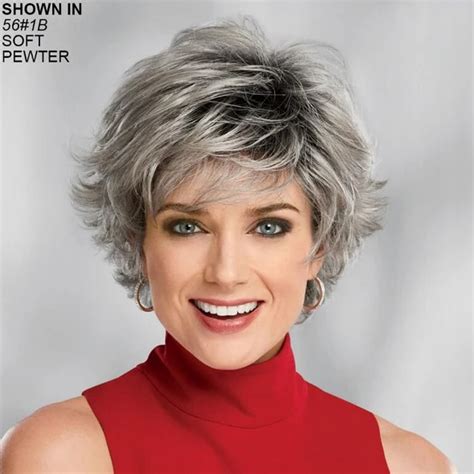 Gray Wigs African Americans Demi Permanent Gray Coverage Premature Whi Wigsblonde Short Hair