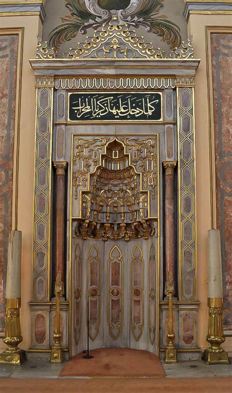 10 Amazing Examples Of The Ottoman Mihrab In Istanbul Magazine