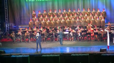 The Alexandrov Red Army Chorus Alexandrovci Olomouc Youtube