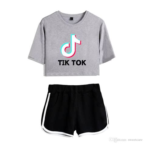 2020 tik tok print mens and womens tees summer leisure casual fashion short sleeve t shirt